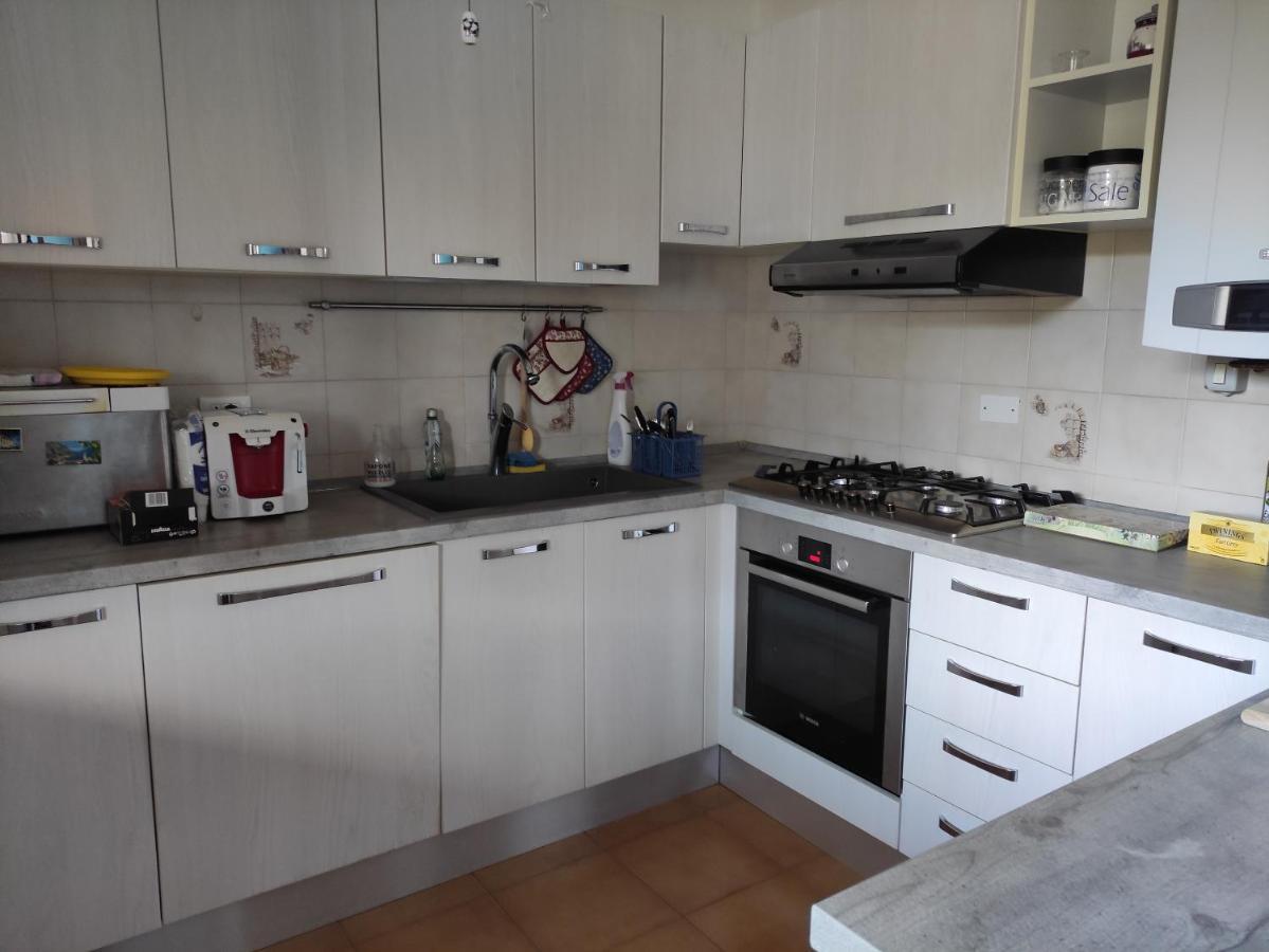 Casa Panoramica Apartman Attimis Kültér fotó